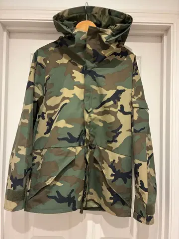 새상품급 HOUSTON ECWCS Gen 1 후드티 L 카모플라쥬
