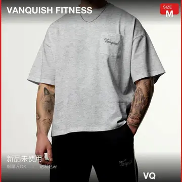 Vanquish 오프 시즌 아이스 마를 포켓 티셔츠