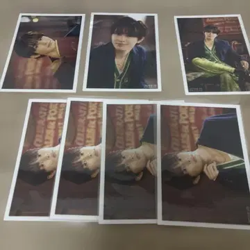 초특급 브로마이드 굿즈