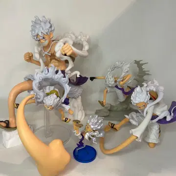 원피스 루피 니카 피규어 5체 세트