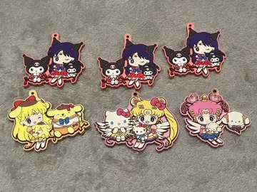 세일러문 러버 마스코트 산리오