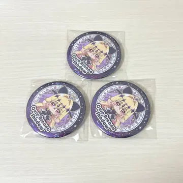 명탐정 프리큐어 BIG 홀로그램 캔뱃지 큐어 아르카나 쉐도우 캔뱃지