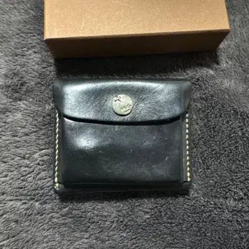 Leather & Silver MOTO 가죽 지갑