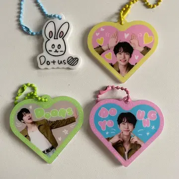 NCT 도영 Doors 랜덤 아크릴 키링