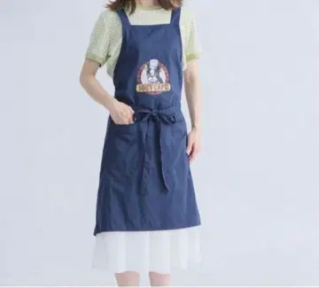 죠죠 JOJO 월드 이기 카페 한정판 에이프런 아라키 히로히코 새상품