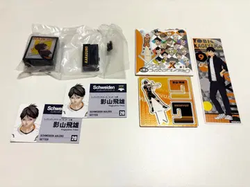 하이큐 카게야마 토비오 굿즈 세트