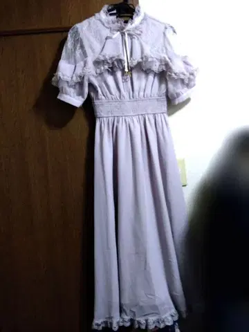 couture by ROJITA 로지타 레이스 쉬폰 플레어 원피스