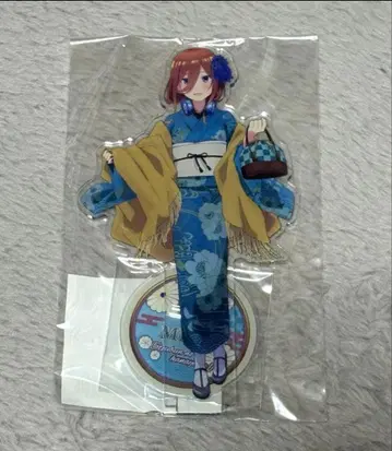 5등분의 신부 아크릴 스탠드 모던 기모노 걸 나카노 미쿠