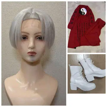 도쿄 리벤저스 쿠로카와 이자나 코스프레 일식