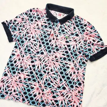 LACOSTE LIVE 피케 셔츠 올 패턴