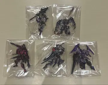 제일복권 기동전사 건담 철혈의 오펀스 F상 5장 세트