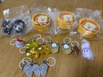 애니메이션 캐릭터 캡슐 토이 세트