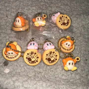 별의 커비 푸푸푸 쿠킹 마스코트&비스킷