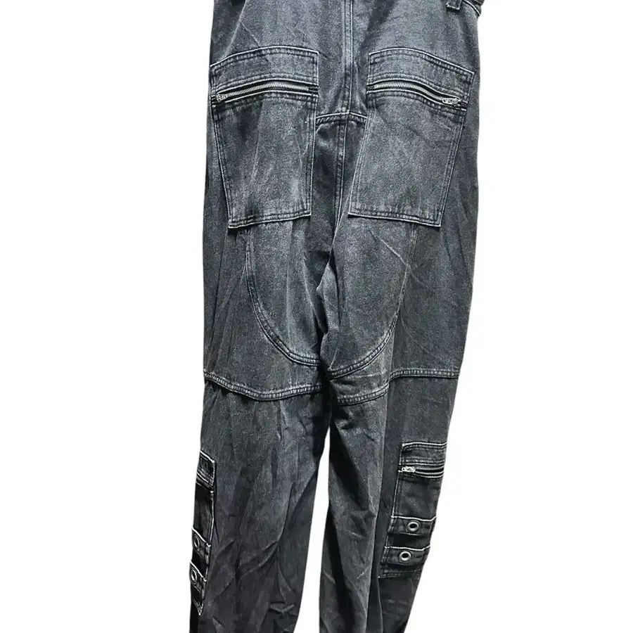 2) Project GR Layered Cargo Denim Pants | Bunjang Global