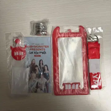BABYMONSTER S석 굿즈 혜택