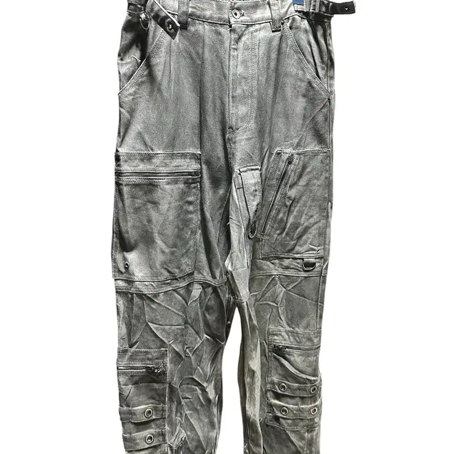 2) Project GR Layered Cargo Denim Pants | Bunjang Global