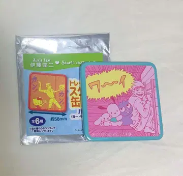 이토 준지 x 산리오 캐릭터즈 트레이딩 스퀘어 캔뱃지