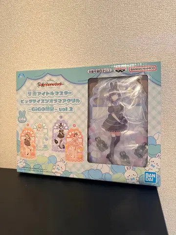 학원 아이돌 마스터 학마스 GiGO 아크릴 디오라마 미스즈