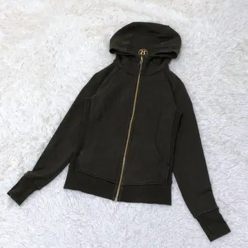 lululemon 룰루레몬 scuba 풀 지퍼 후디 자켓 카키