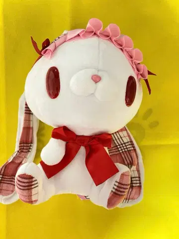 글루미 범용 토끼 봉제 인형 head dress variation