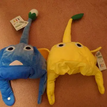 피크민 변신 모자 2종 세트