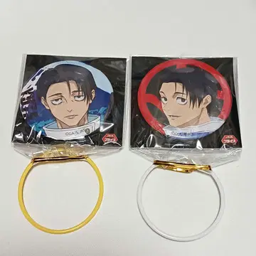 주술회전 사멸회유 캔뱃지 옷코츠 유타 2개 세트