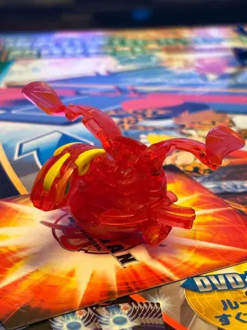 미사용품 바쿠간 노바 울트라 드라거노이드 클리어