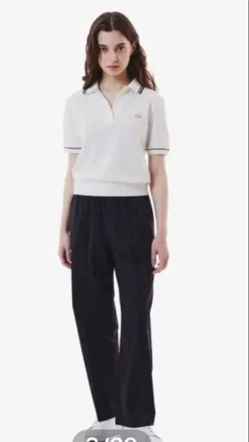 Lacoste 라코스테 이지 팬츠 와이드 팬츠 사이즈 36