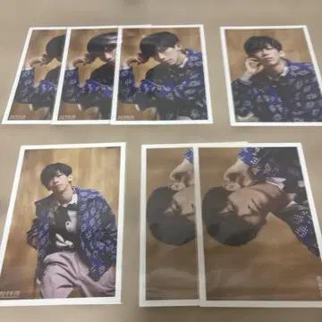 초특급 브로마이드 굿즈