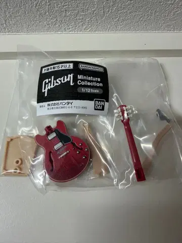 Gibson Miniature Collection 가챠 기타