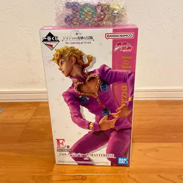 제일복권 죠죠의 기묘한 모험 E상 죠르노 죠바나 H상 로고 4부