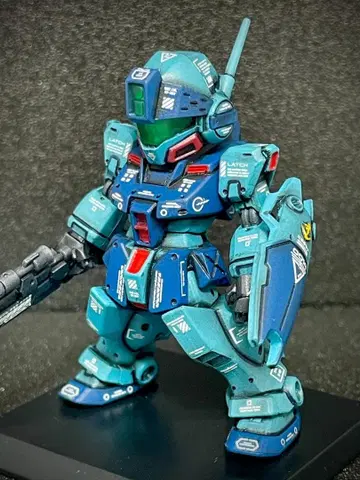 [ 무료배송/익명 배송 ] 건담 컨버전스 짐 스나이퍼 II 디테일 업