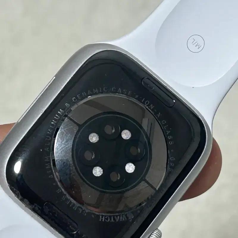 애플워치8 41mm 화이트