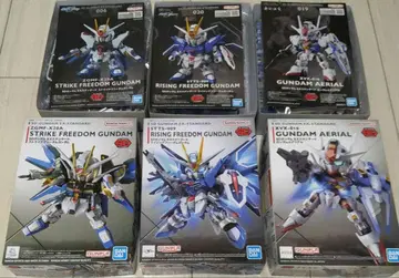 SD EX 스탠다드 스트라이크 프리덤 & 라이징 프리덤 & 에어리얼