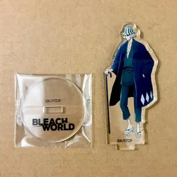 BLEACH WORLD 카이센 아크릴 스탠드 우라하라 키스케