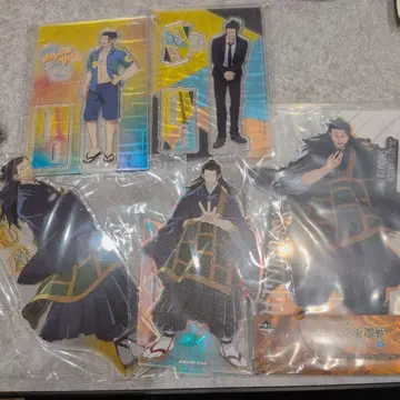 주술회전 게토 스구루 아크릴 스탠드 묶음 판매