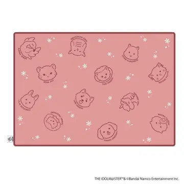 학원 아이돌 마스터 학마스 담요 핸즈 콜라보 크리스마스 애니멀