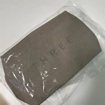 SSTARLUX THREE 브라운 파우치 어메니티