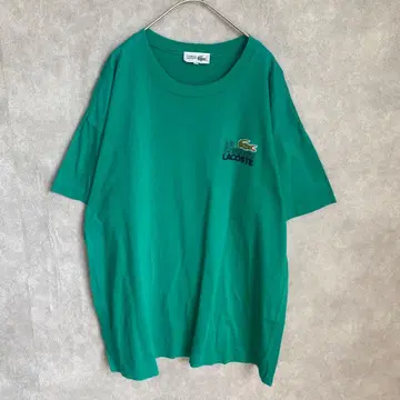 LA CHEMISE LACOSTE 자수 로고 T셔츠 빈티지 사이즈 5