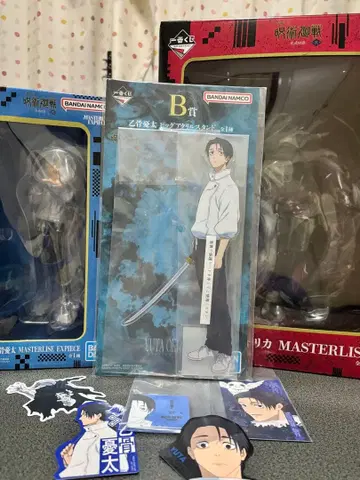 제일복권 주술회전 사멸회유 2탄 G상 라스트 원상 옷코츠 유타 리카세트