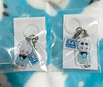 주술회전 다이버시티 엄브렐라 마커 고죠 사토루 2세트