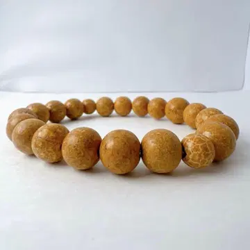 [박스 포함] 우드비즈 팔찌 빅볼 디자인 약 8.5~10.5mm