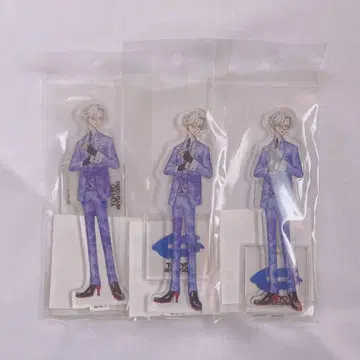 도리베 이누이 세이슈 원화전 아크릴 스탠드 3점 세트