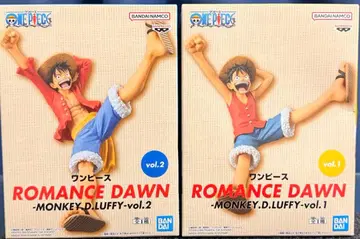 원피스 ROMANCE DAWN 몽키 D 루피 피규어 2종