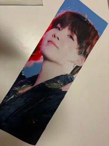 BTS SUGA 윤기 슬로건 2장 세트