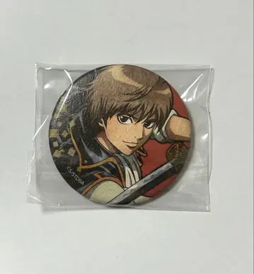 은혼 오키타 소고 카게우츠시 난자타운 와시 캔뱃지