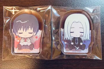 사카모토 데이즈 나구모 카미카마에 아크릴 블록