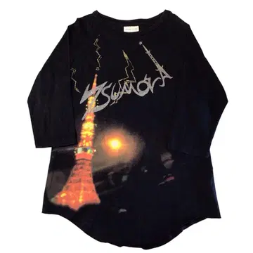 츠모리치사토 반짝이는 라메 셔츠 원피스 블랙