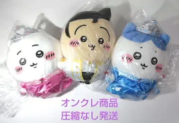 치이카와 프린세스 생일 봉제 인형 전 3종 세트 미개봉 새상품 택 포함