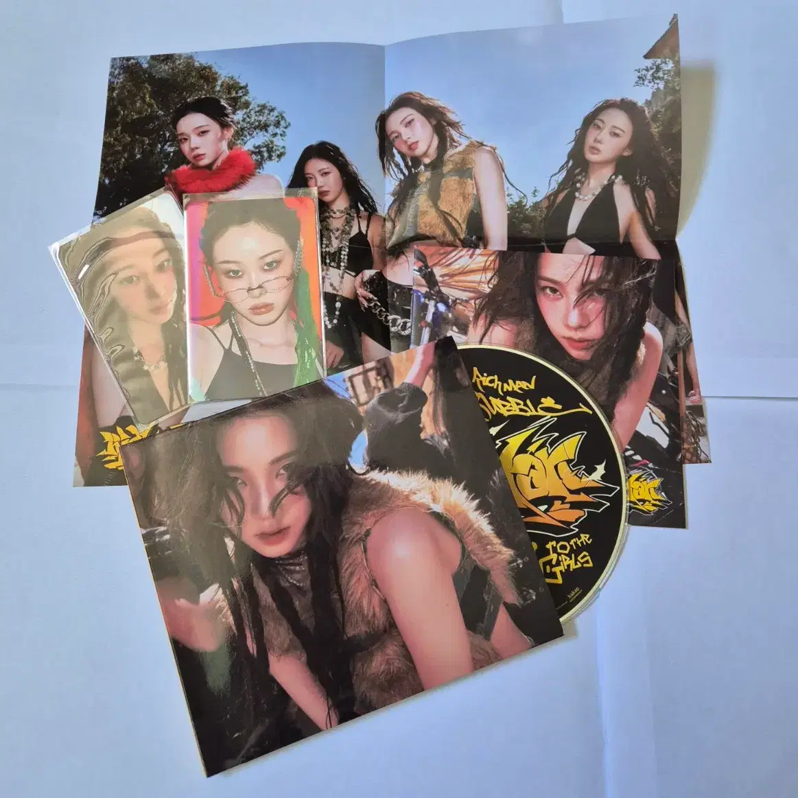 Aespa Karina Supernova Album Photocard | Bunjang Global